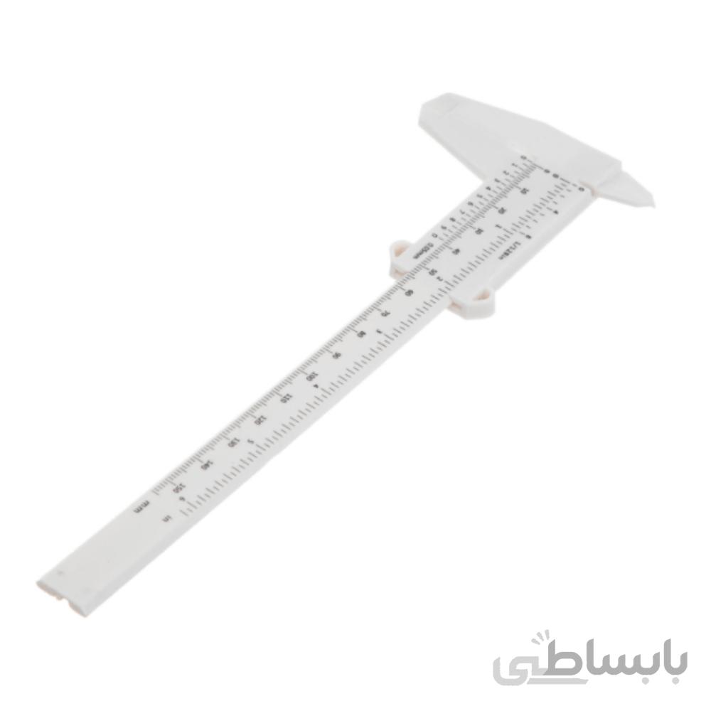 کولیس پلاستیکی 15 سانتیمتر