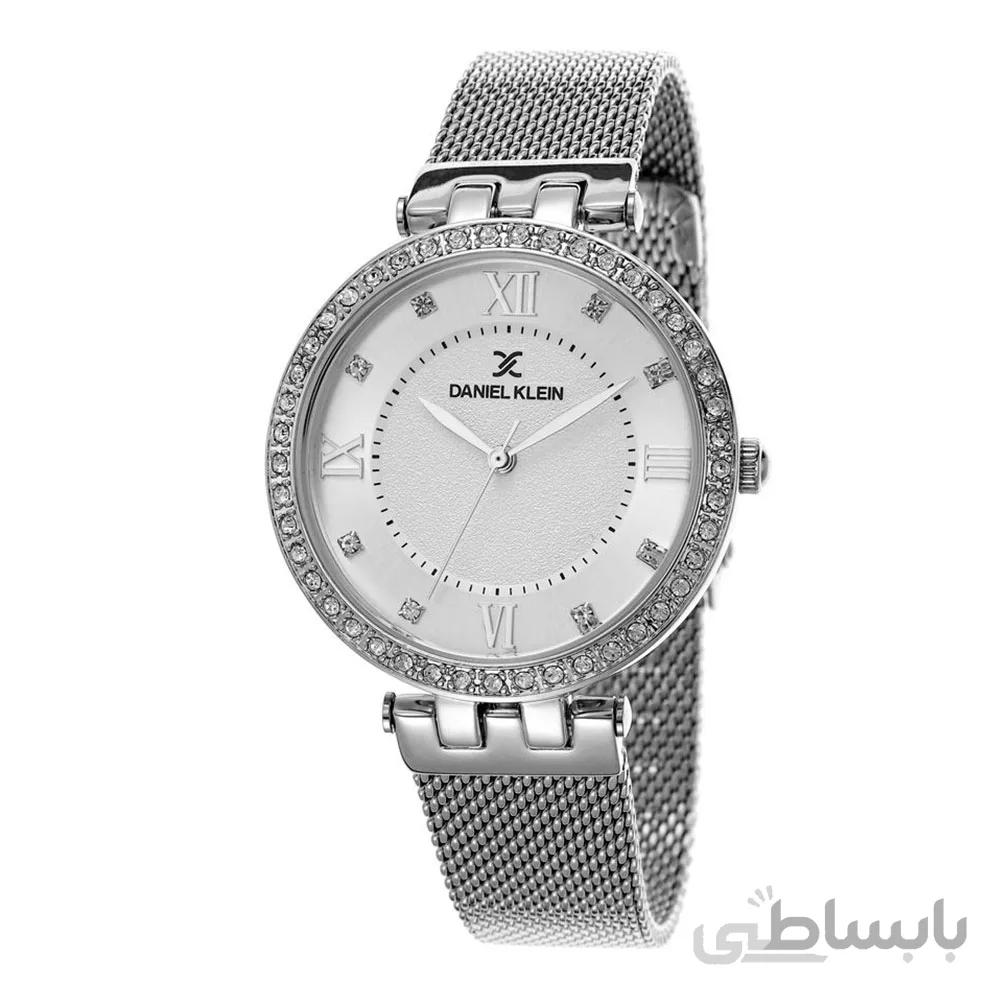 ساعت مچی زنانه دنیل کلینDANIEL KLEIN DK.1.12400.3 ا ساعت مچی زنانه دنیل کلینDANIEL KLEIN DK.1.12400.3