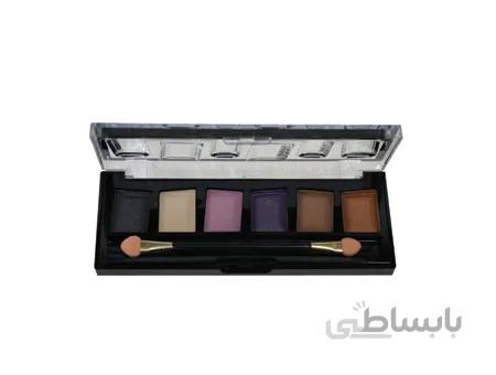 پالت سایه چشم 6 رنگ ژوپیتر شماره 03