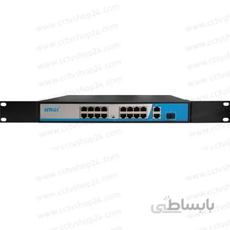 سوییچ شبکه اچ آر یو آی 300-HR901-AF-1621GS
