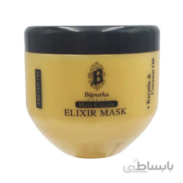 ماسک مو بیجورکا مدل Elixir حجم 500 میلی لیتر(کد1002)