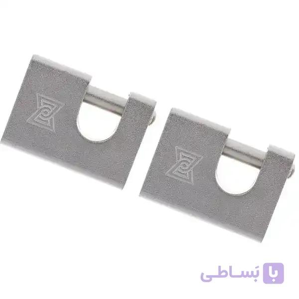 قفل کتابی دو عددی1717