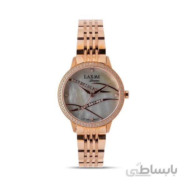 ساعت مچی زنانه برند لاکسمی مدل LAXMI 8082-3