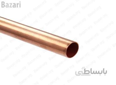 لوله مسی شاخه سایز 5/8-1 کد 60-0 (ضخامت 1.5 میلیمتر)