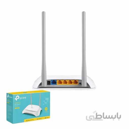 تی پی-لینک مدل TL-WR840N_4 in 1
