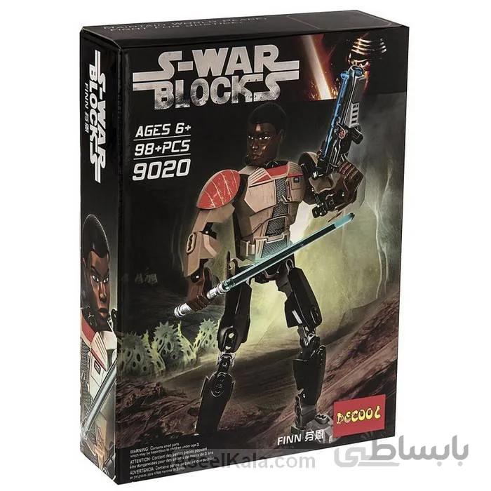 لگو دکول Decool مدل جنگ ستارگان S-War Blocks 9020-