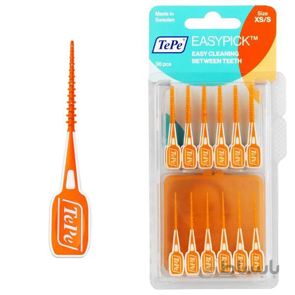 مسواک بین دندانی تپه مدل ایزی پیک TEPE EasyPick Interdental Brush Size XS/S