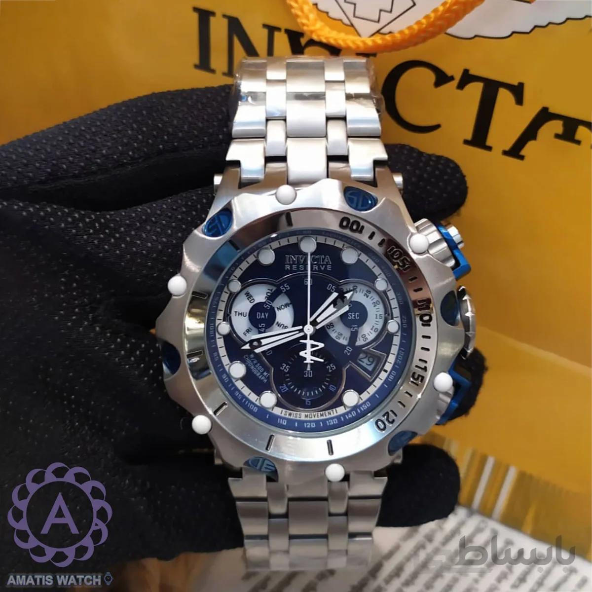 ساعت مچی مردانه اینویکتا مدل Invicta Venom Relogio 2507I