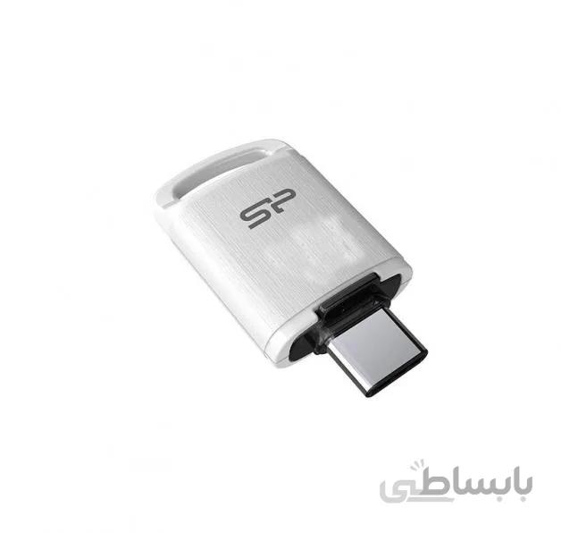 فلش مموری سیلیکون پاور Mobile C10 USB- C Flash ظرفیت 64 گیگابایت ا Silicon Power Mobile C10 USB- C Flash Drive 64GB