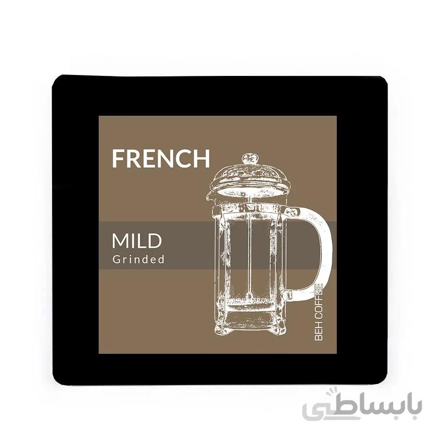 قهوه فرانسه ملایم