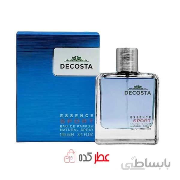 عطر مردانه فراگرنس ورد Decosta Essence Sport حجم 100 میل "لاگوست اسنشال اسپرت"
