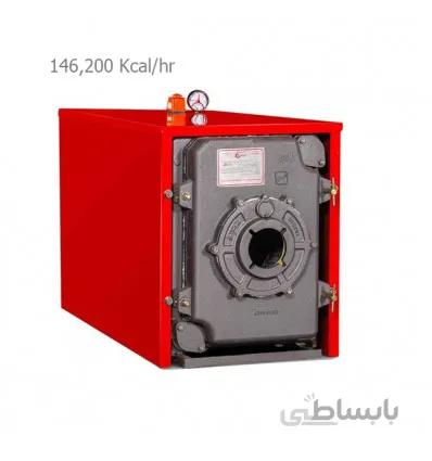دیگ چدنی 6 پره شوفاژکار مدل Super 400-6 ا chauffagekar super 400-6