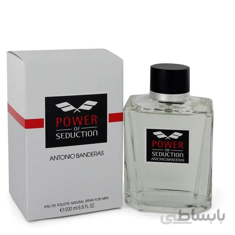 عطر ادکلن آنتونیو باندراس پاور آف سداکشن اورجینال ANTONIO BANDERAS - Power Of Seduction