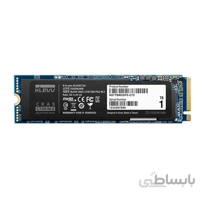 اس اس دی اینترنال NVMe M.2 2280 کلو سری C720 مدل K01TBM2SP0 ظرفیت 1 ترابایت