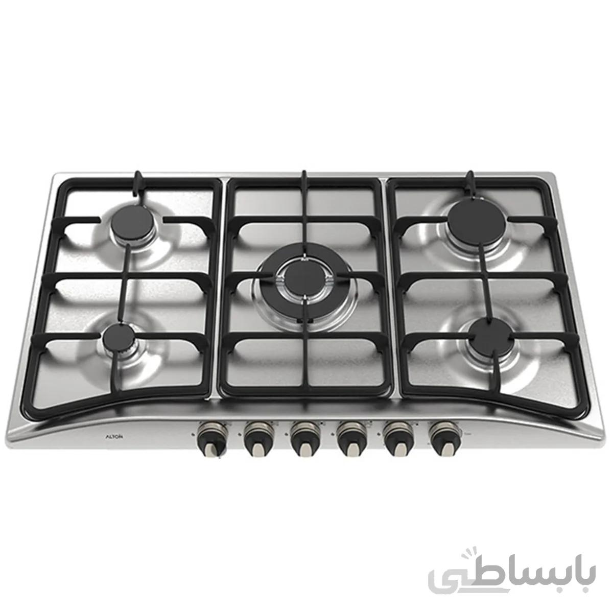 اجاق گاز صفحه ای 5 شعله آلتون S501T ا ALTON S501T Gas Hob