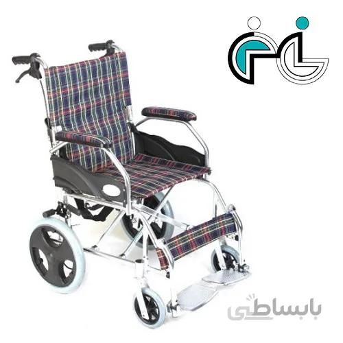 ویلچر حمل بیمار استیل بادی 863AJ 12 ا Wheelchair carrying patient Stainless steel 863AJ 12