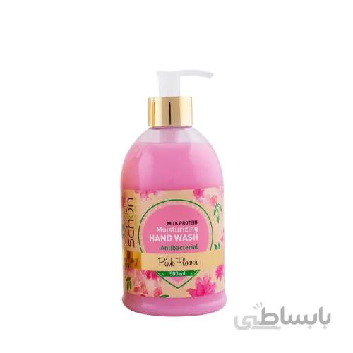 مایع دستشویی کرمی Pink Flower شون