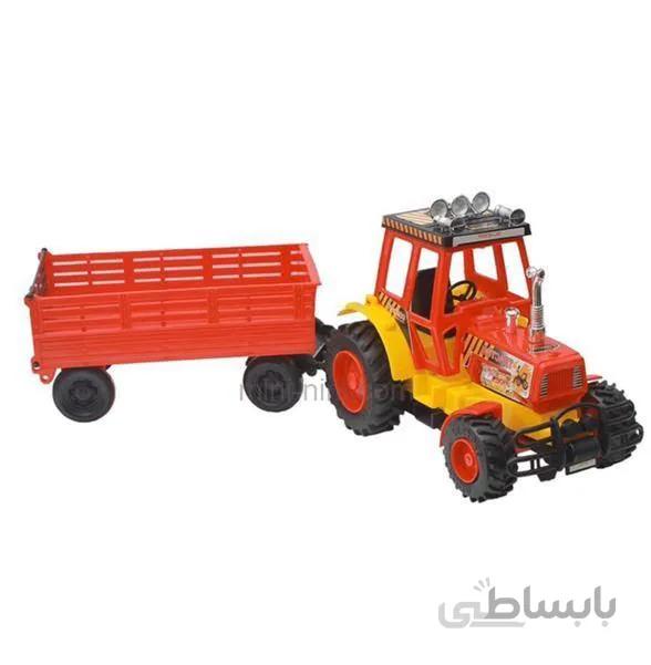 تراکتور مزرعه وکیومی
