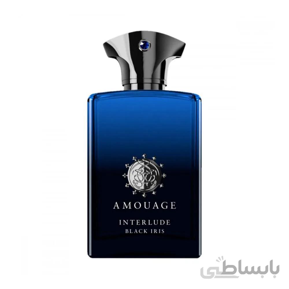 ادو پرفیوم مردانه آمواج مدل «Interlude Black Iris» حجم 100 میلی لیتر