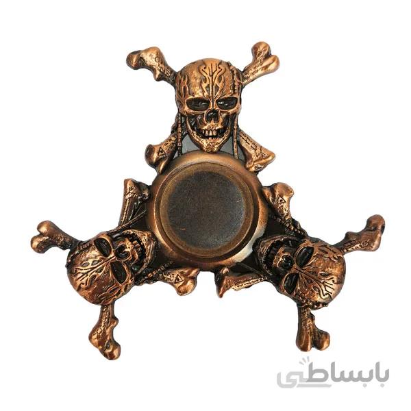 اسپینر دستی مدل اسکلت دزدان دریایی