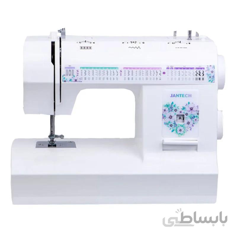 چرخ خیاطی جانتک مدل 1050 با پایه و سوزن نخ کن ا خرید آنلاین ماشین های خیاطی