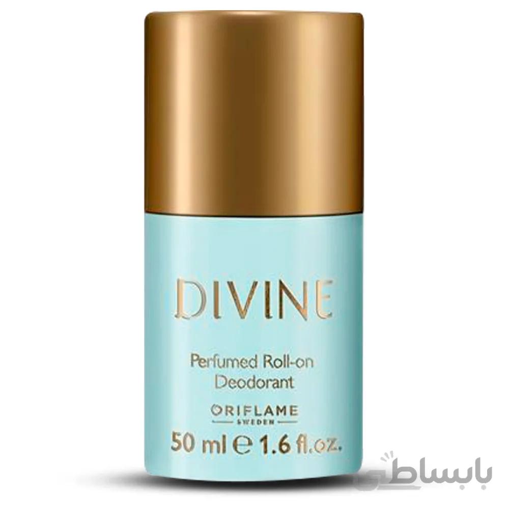 مام رول دئودورانت زنانه دیواین اوریفلیم Divine Roll-on Oriflame