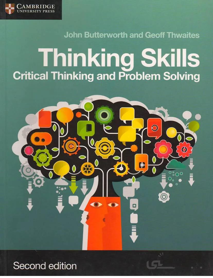 Thinking Skills Critical Thinking and Problem Solving