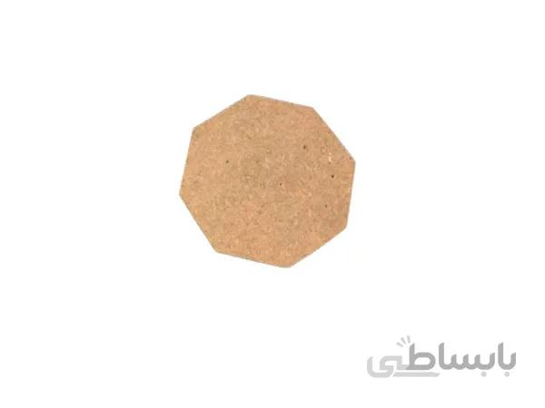زیر لیوانی شش ضلعی