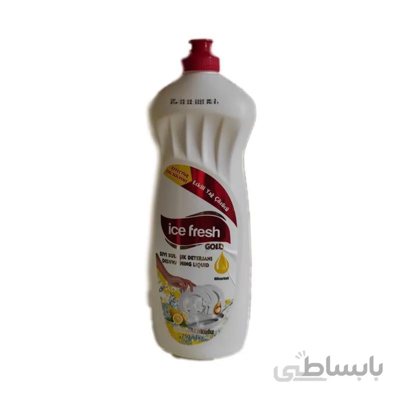 مایع ظرف شویی ice fresh ترکیه 750mi