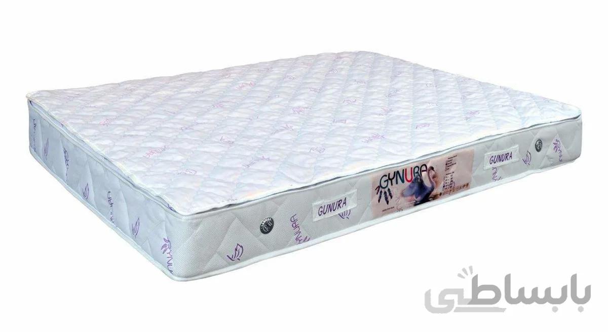 تشک طبی فنری مدل sleepy plus به همراه محافظ تشک ضد اب 200 140