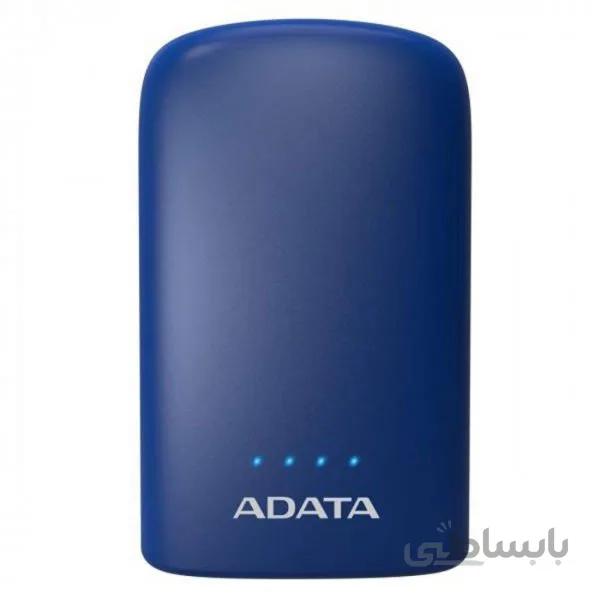 شارژر همراه ای دیتا مدل P10050V ظرفیت 10050 میلی آمپر ساعت ا Adata P10050V 10050mAh Power Bank