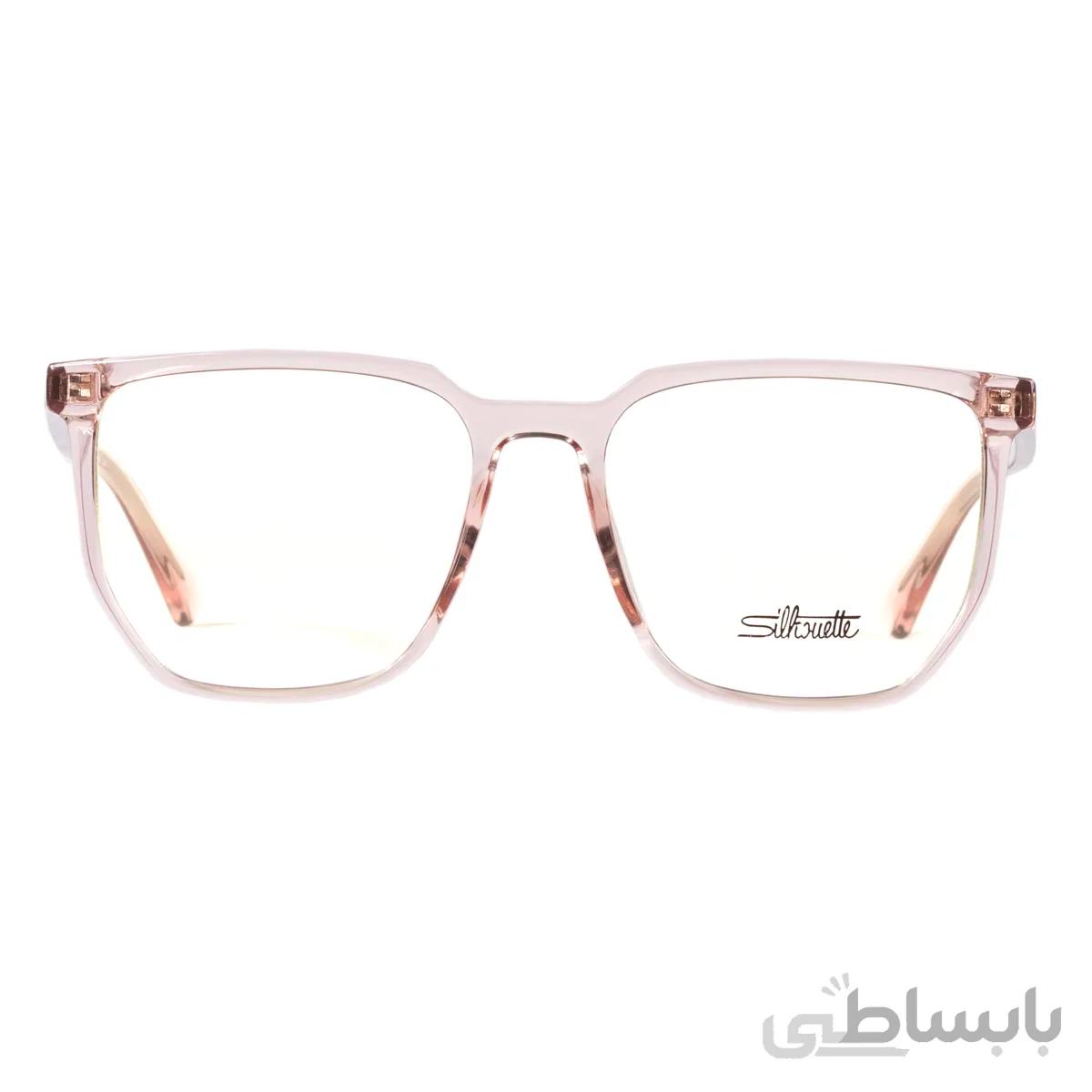 فریم عینک طبی زنانه سیلوئت مدل ۲۰۲۱ کد 254987