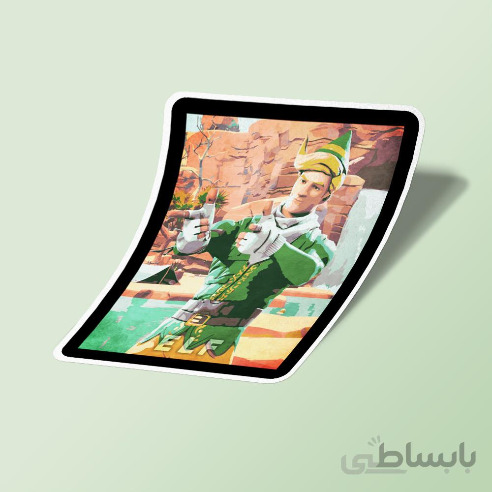استیکر elf