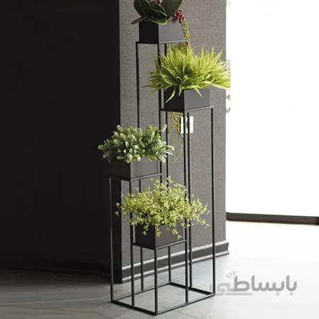 استند گل فلزی طرح آنیسا