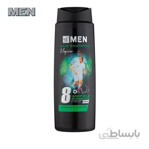 شامپو بدن خنک کننده مردانه مجیشن میدفیلد دایموند ماى من ا My men magician midfield diamond body shampoo