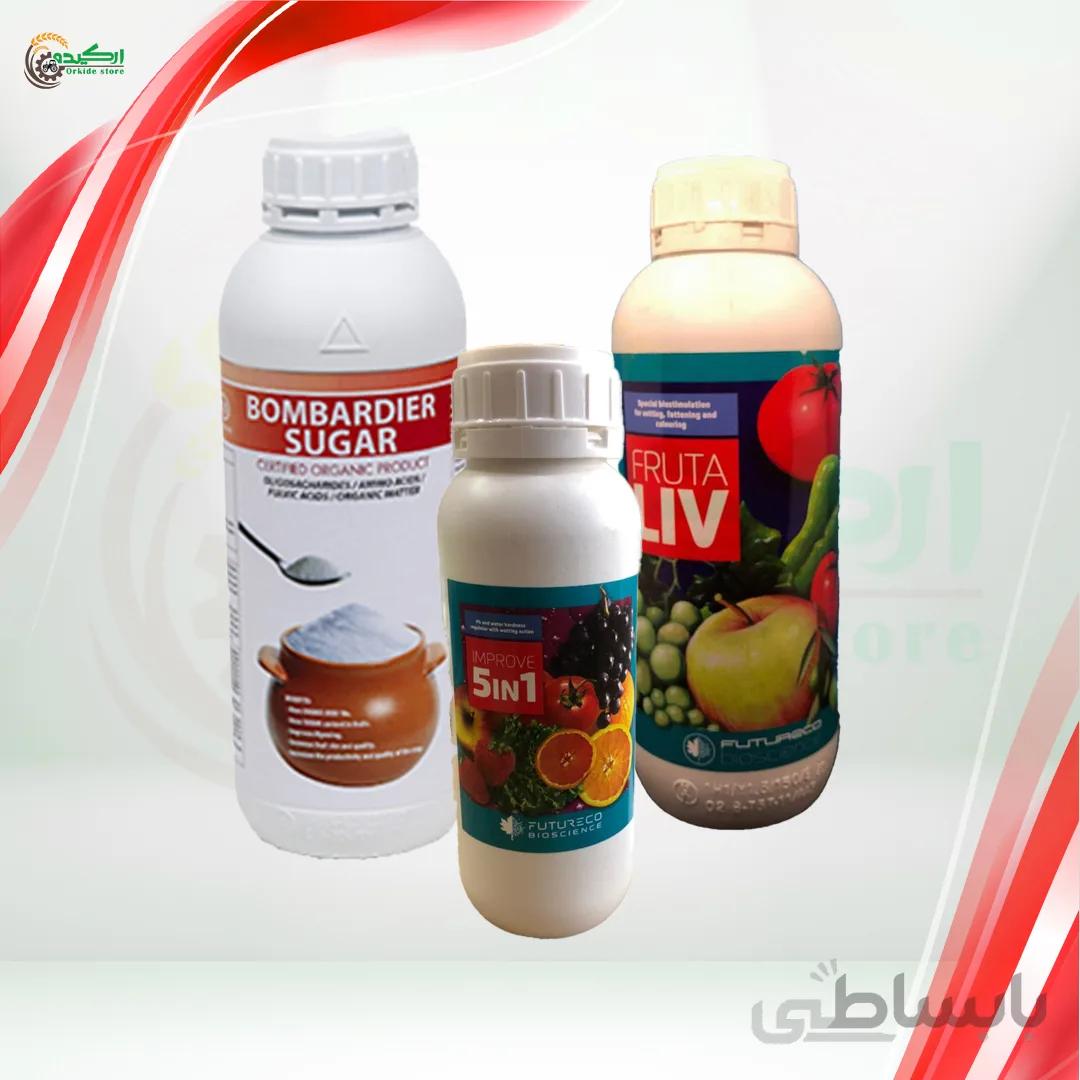 پک افزایش سایز محصول