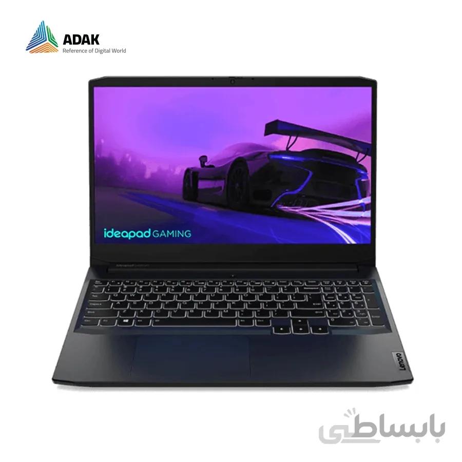 لپ تاپ لنوو IdeaPad Gaming 3-LE ا Lenovo i5 11300H-16GB-512SSD-4GB 1650 Laptop