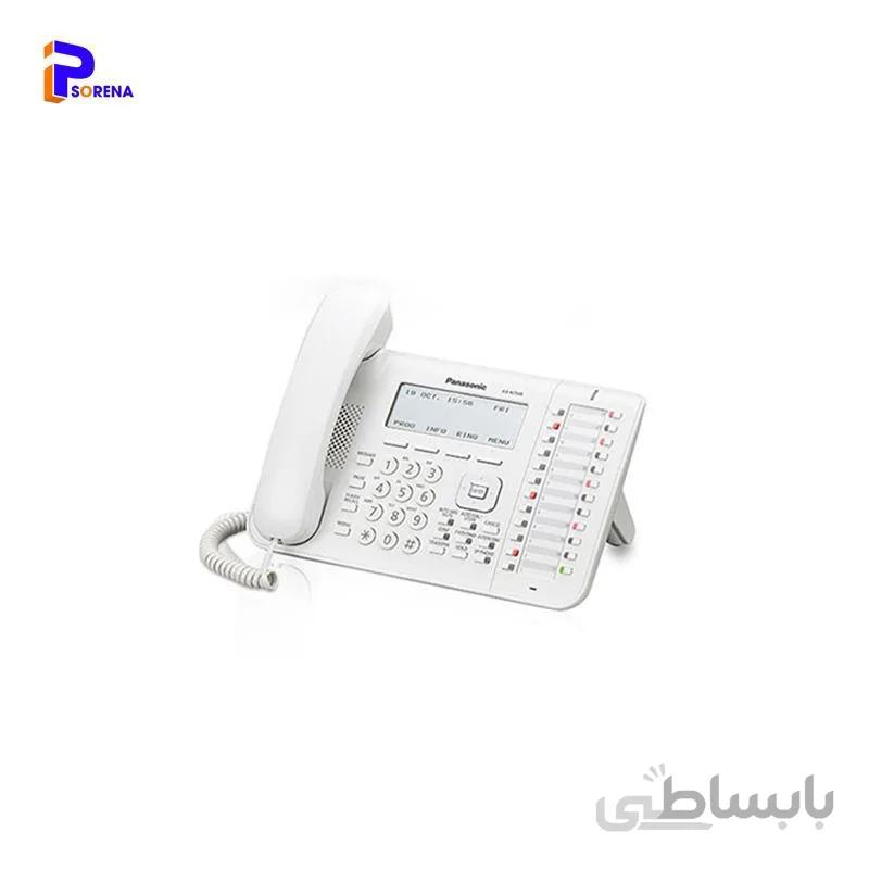 تلفن سانترال تحت شبکه پاناسونیک KX-NT546 ا Panasonic KX-NT546 IP phone