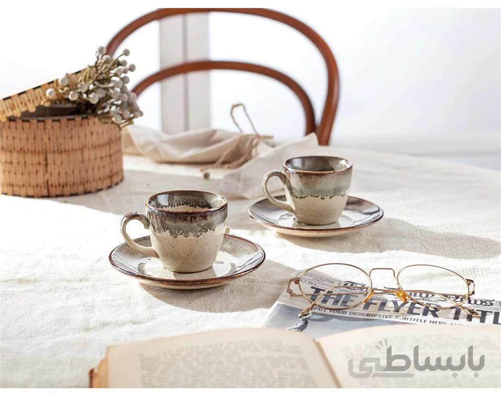 ست قهوه خوری 4 پارچه Mathilda مادام کوکو