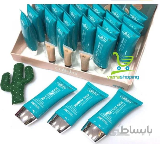 کرم پودر نرم وسبک 24 ساعته ی کالیستا Calista BEAUTY