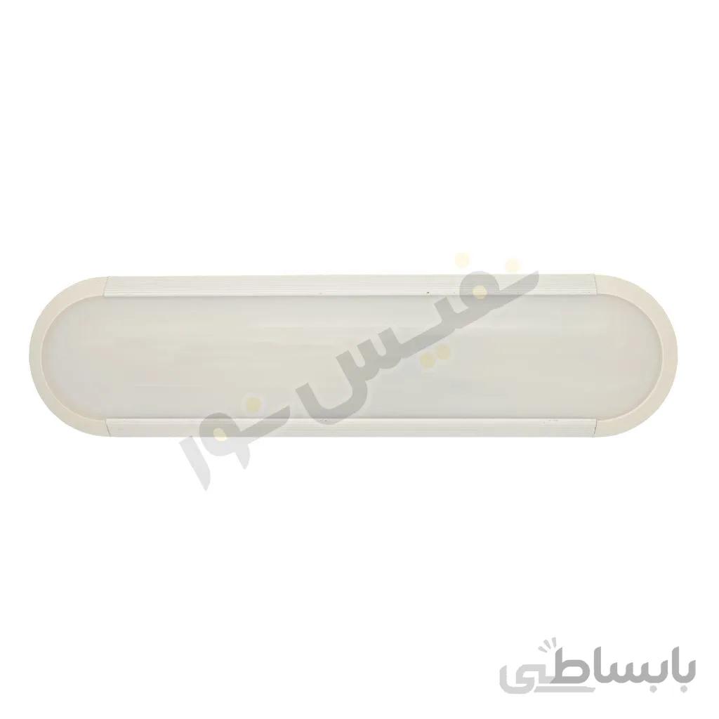 چراغ مهتابی ال ای دی خطی براکت 25 وات حسیس