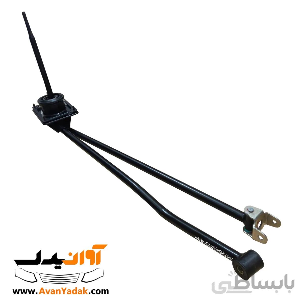 لیور دسته دنده ساینا و کوییک