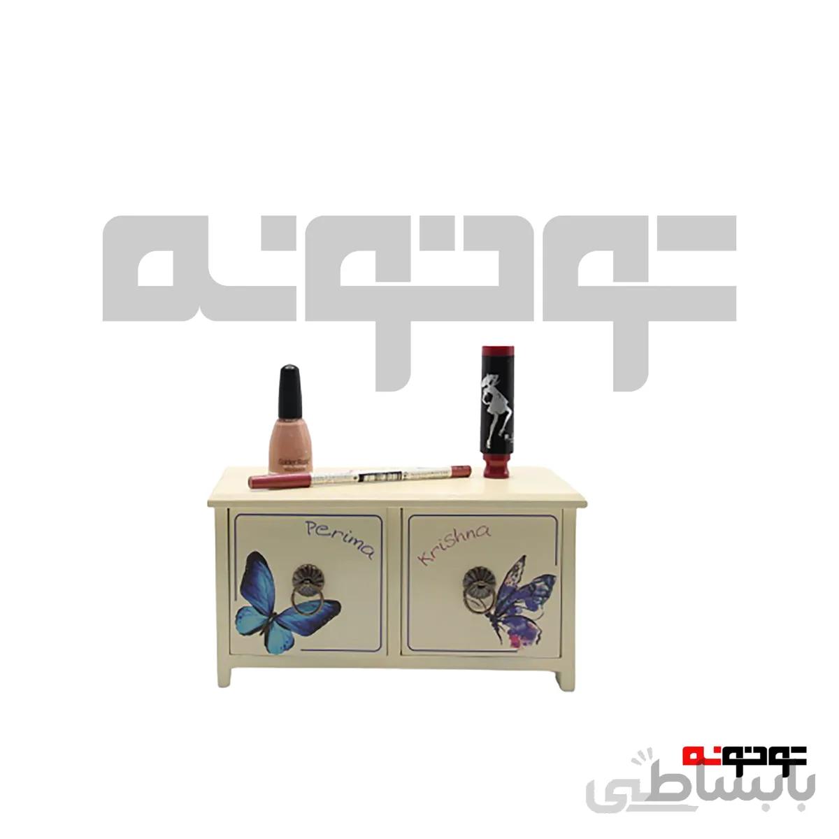باکس جواهرات چوبی