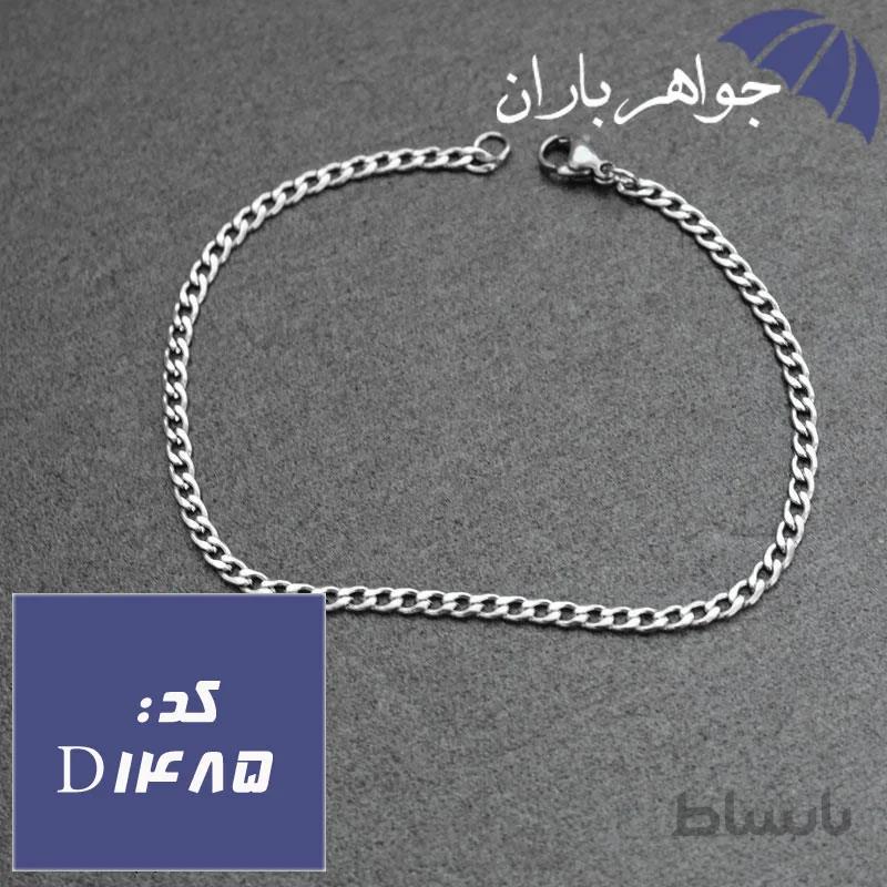 دستبند استیل مدل کورب کد D_1485