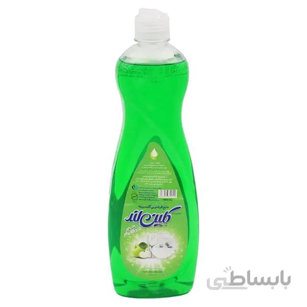 مایع ظرفشویی گلیسیرینه کلین لند رایحه سیب حجم 730 میل