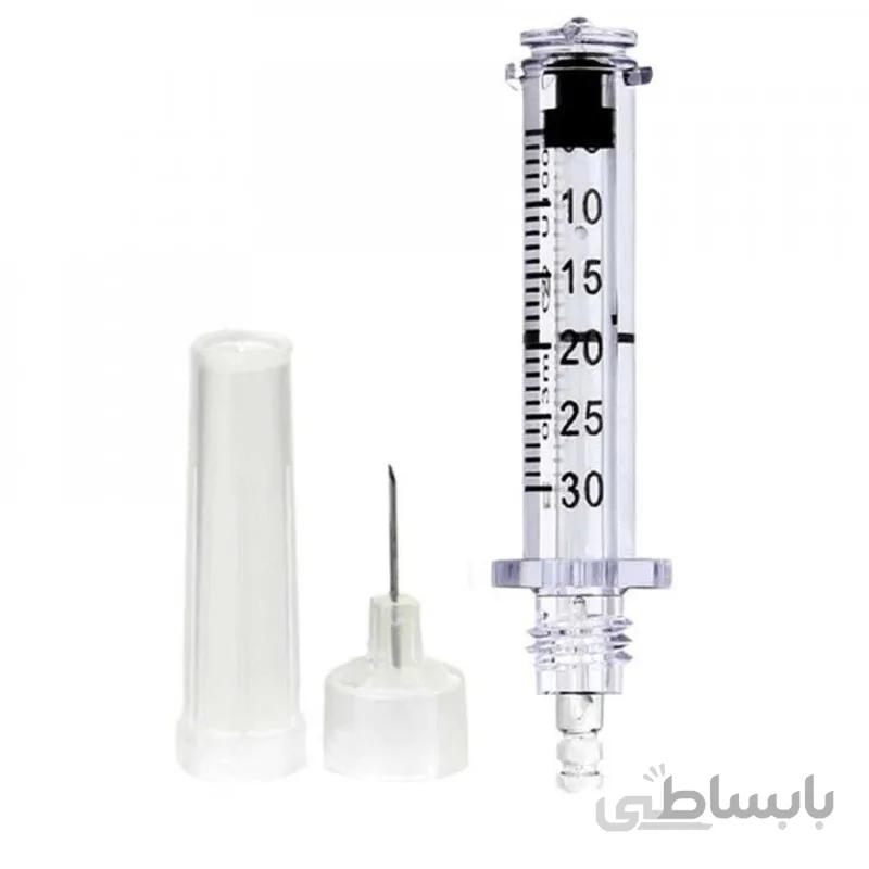 سرنگ و سوزن مخصوص دستگاه هیالورون پن Hyalorun pen