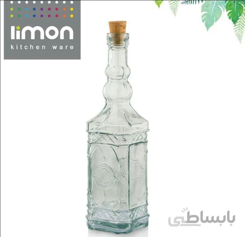 بطری لیمون چوب پنبه بلند /1890