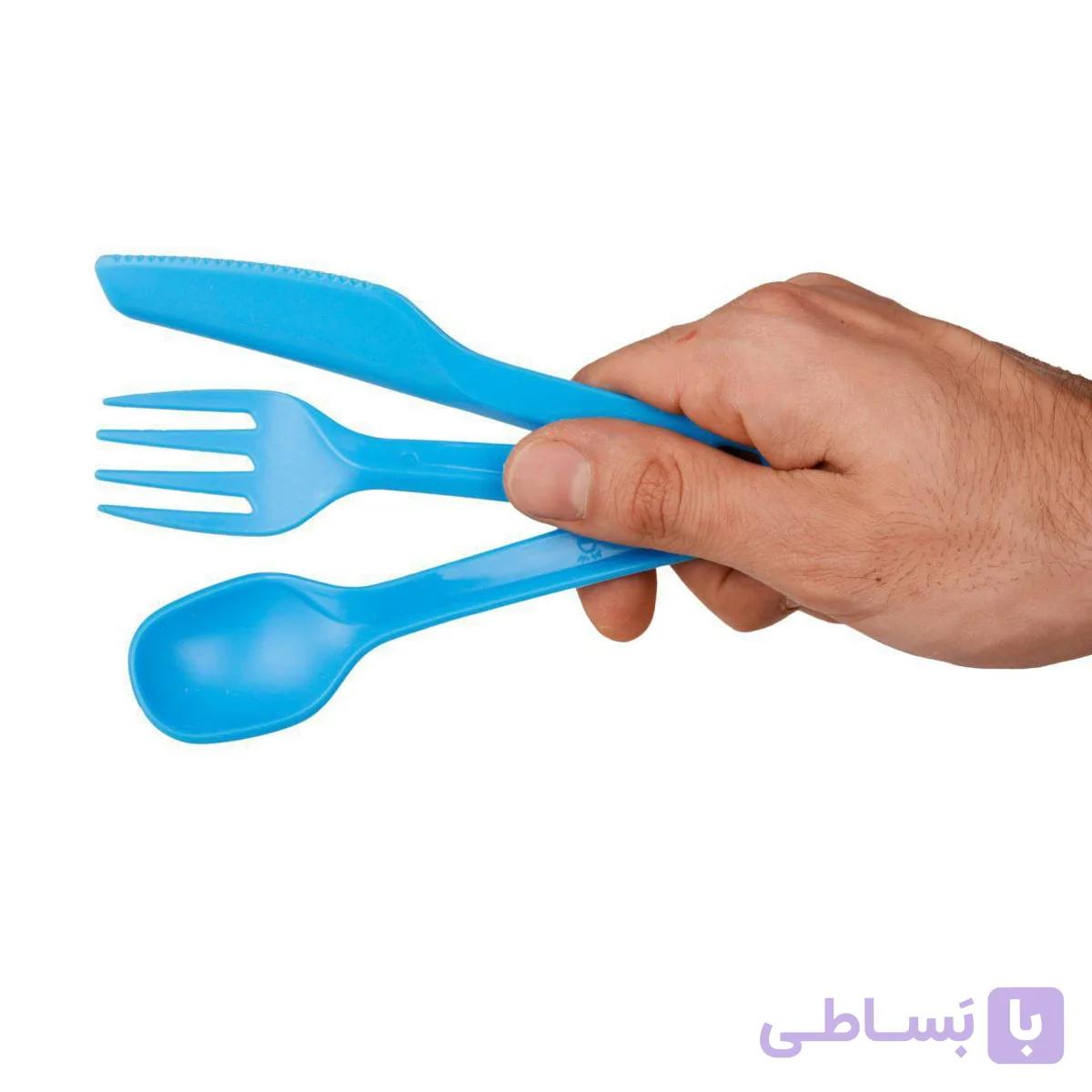 ست قاشق چنگال و کارد لایف کمپ