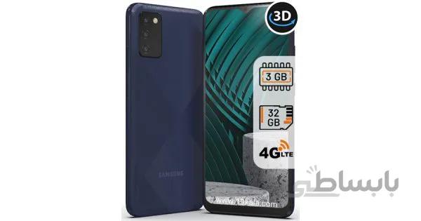 گوشی سامسونگ A02s | حافظه 32 رم 3 گیگابایت ا Samsung Galaxy A02s 32/3 GB