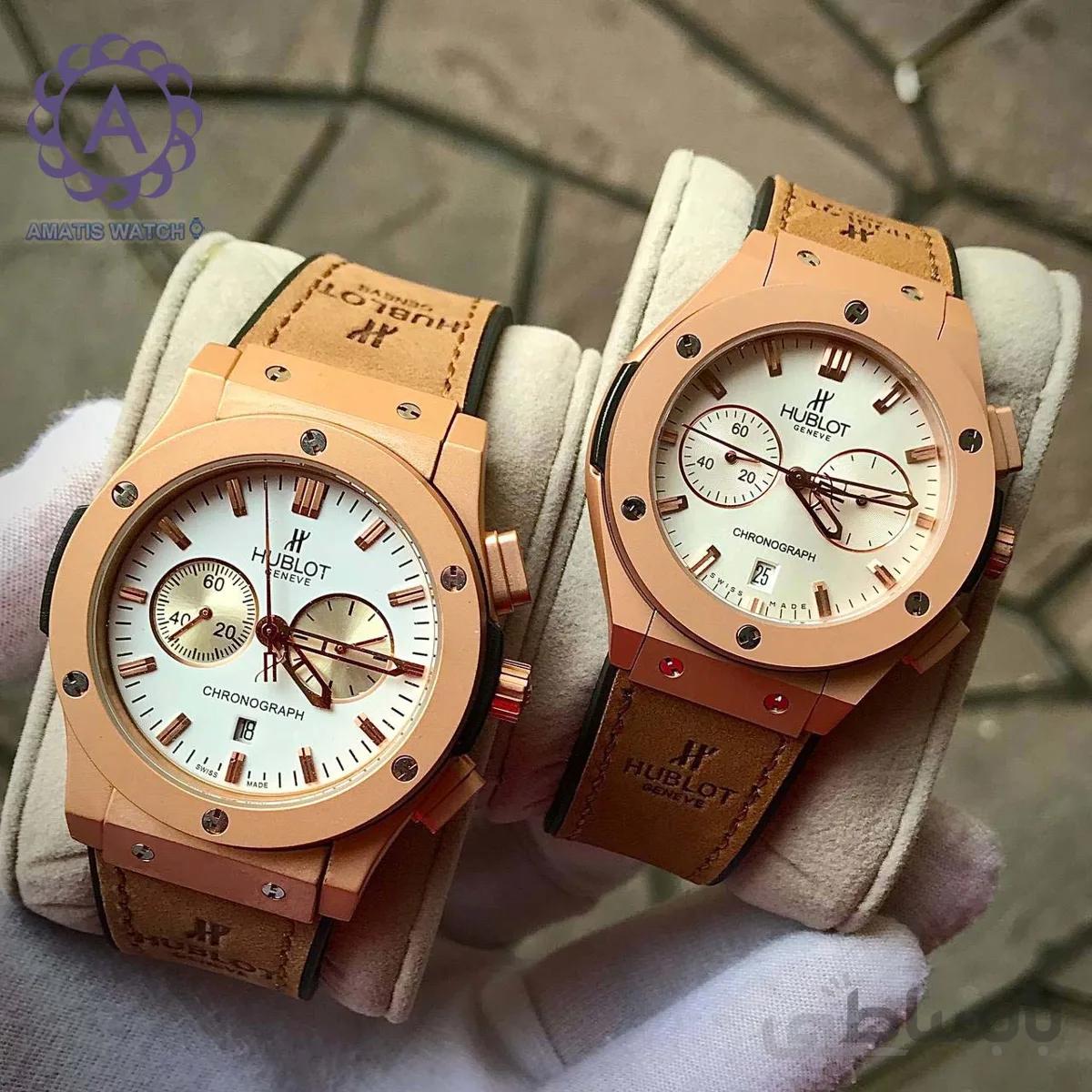 ساعت مچی ست هابلوت مدل Hublot Chornoghraph 1120H